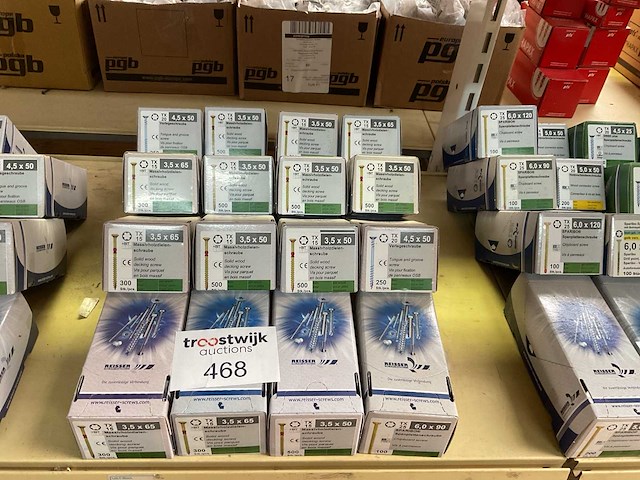 16 dozen houtschroeven - afbeelding 1 van  8