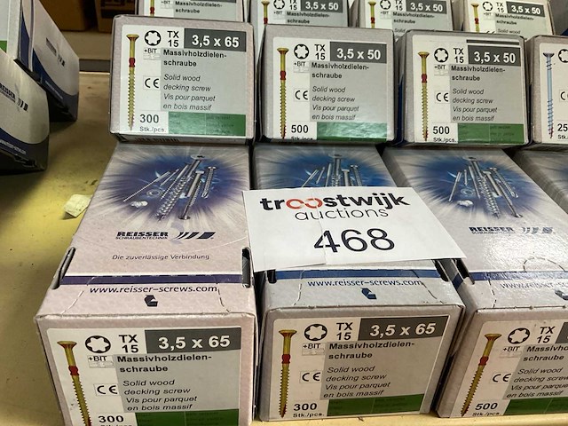 16 dozen houtschroeven - afbeelding 2 van  8