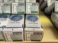 16 dozen houtschroeven - afbeelding 3 van  8