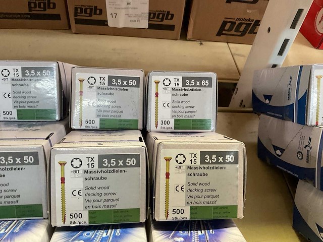 16 dozen houtschroeven - afbeelding 5 van  8