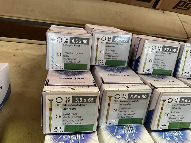 16 dozen houtschroeven - afbeelding 6 van  8
