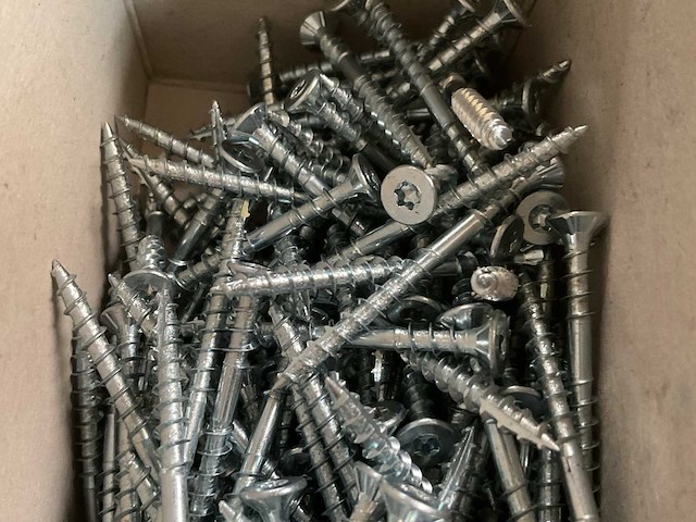 16 dozen houtschroeven - afbeelding 8 van  8
