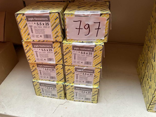 16 dozen plaatschroeven - afbeelding 2 van  3