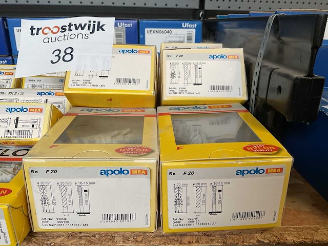 16 dozen pluggen - afbeelding 3 van  9