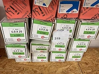 16 dozen schroefhaken - afbeelding 3 van  4