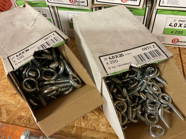 16 dozen schroefhaken - afbeelding 4 van  4