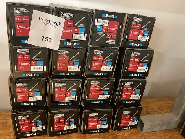 16 dozen schroeven met boorkop - afbeelding 1 van  5