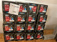 16 dozen schroeven met boorkop - afbeelding 1 van  5