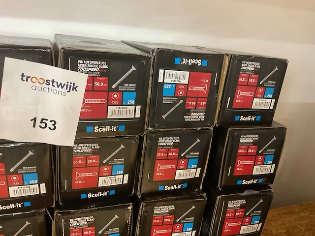 16 dozen schroeven met boorkop - afbeelding 4 van  5