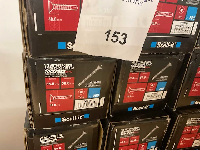 16 dozen schroeven met boorkop - afbeelding 5 van  5