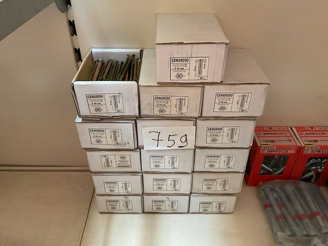 16 dozen slag hulzen - afbeelding 1 van  6