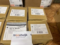 16 dozen spaanderplaatschroeven - afbeelding 4 van  7