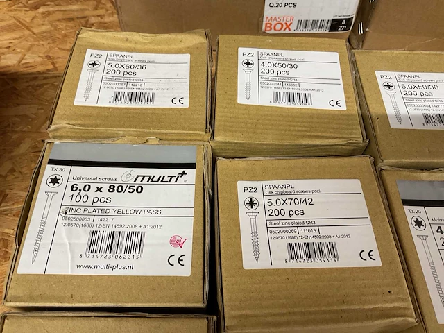 16 dozen spaanderplaatschroeven - afbeelding 5 van  7