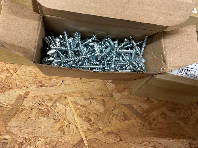 16 dozen spaanderplaatschroeven - afbeelding 6 van  7