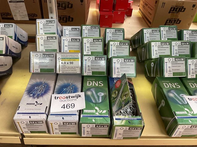 16 dozen spaanplaatschroeven - afbeelding 1 van  6