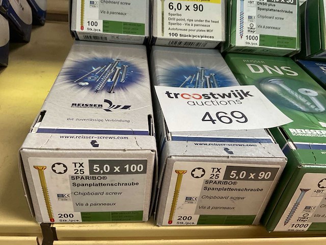 16 dozen spaanplaatschroeven - afbeelding 2 van  6