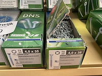 16 dozen spaanplaatschroeven - afbeelding 3 van  6