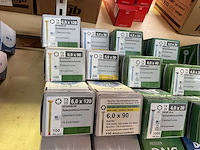 16 dozen spaanplaatschroeven - afbeelding 5 van  6