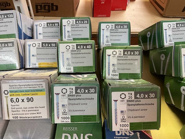 16 dozen spaanplaatschroeven - afbeelding 6 van  6