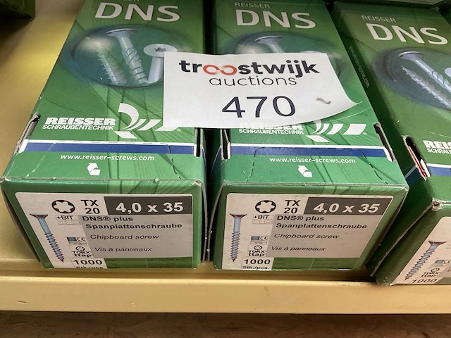 16 dozen spaanplaatschroeven - afbeelding 2 van  7