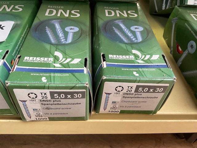 16 dozen spaanplaatschroeven - afbeelding 3 van  7