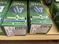 16 dozen spaanplaatschroeven - afbeelding 3 van  7