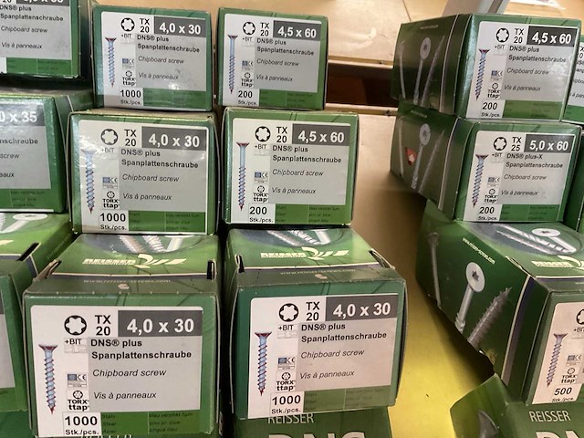 16 dozen spaanplaatschroeven - afbeelding 4 van  7