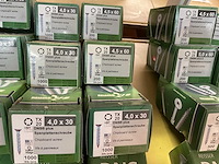 16 dozen spaanplaatschroeven - afbeelding 4 van  7