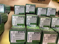 16 dozen spaanplaatschroeven - afbeelding 5 van  7