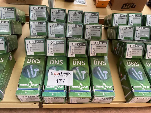 16 dozen spaanplaatschroeven - afbeelding 1 van  7