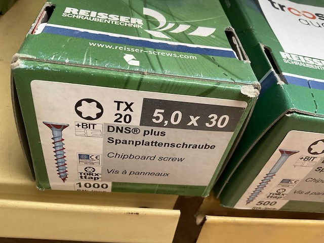 16 dozen spaanplaatschroeven - afbeelding 2 van  7