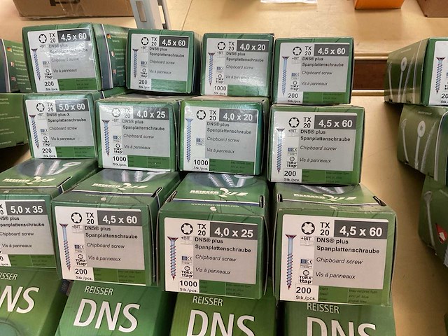 16 dozen spaanplaatschroeven - afbeelding 5 van  7