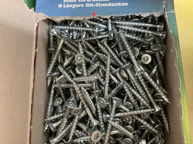 16 dozen spaanplaatschroeven - afbeelding 6 van  7