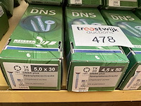 16 dozen spaanplaatschroeven - afbeelding 2 van  8