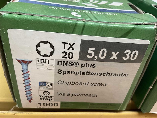 16 dozen spaanplaatschroeven - afbeelding 3 van  8