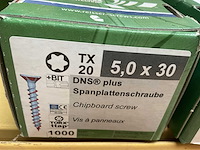 16 dozen spaanplaatschroeven - afbeelding 3 van  8