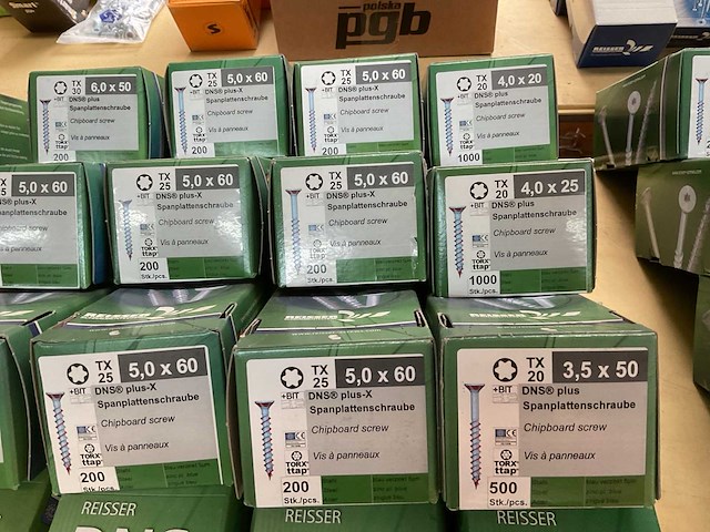 16 dozen spaanplaatschroeven - afbeelding 5 van  8