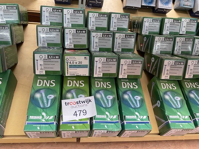 16 dozen spaanplaatschroeven - afbeelding 1 van  7