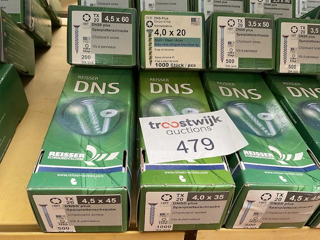 16 dozen spaanplaatschroeven - afbeelding 2 van  7