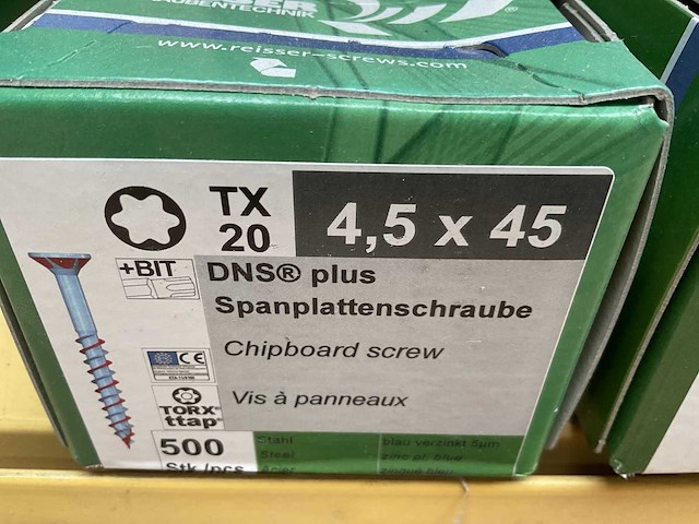 16 dozen spaanplaatschroeven - afbeelding 3 van  7