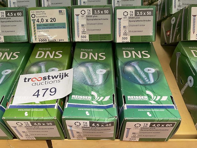 16 dozen spaanplaatschroeven - afbeelding 4 van  7