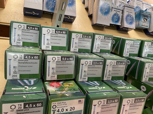 16 dozen spaanplaatschroeven - afbeelding 5 van  7