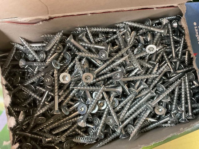 16 dozen spaanplaatschroeven - afbeelding 7 van  7