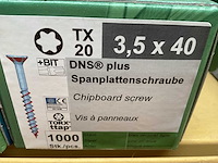 16 dozen spaanplaatschroeven - afbeelding 3 van  6