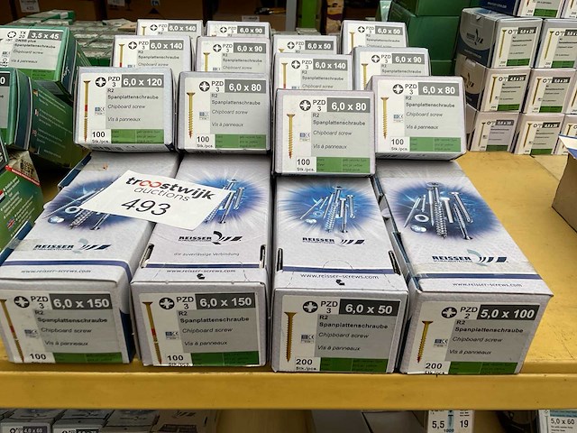 16 dozen spaanplaatschroeven - afbeelding 2 van  6