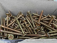 16 dozen spaanplaatschroeven - afbeelding 4 van  6