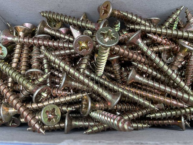 16 dozen spaanplaatschroeven - afbeelding 5 van  6
