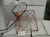 ±16 dozen x 1st design lamp draad koper 32x28x35 cm - afbeelding 1 van  5