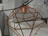 ±16 dozen x 1st design lamp draad koper 32x28x35 cm - afbeelding 2 van  5