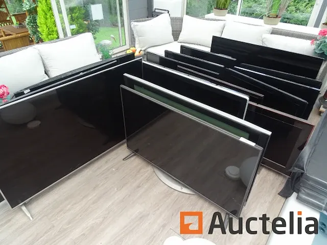 16 flat scherm televisies - afbeelding 9 van  17